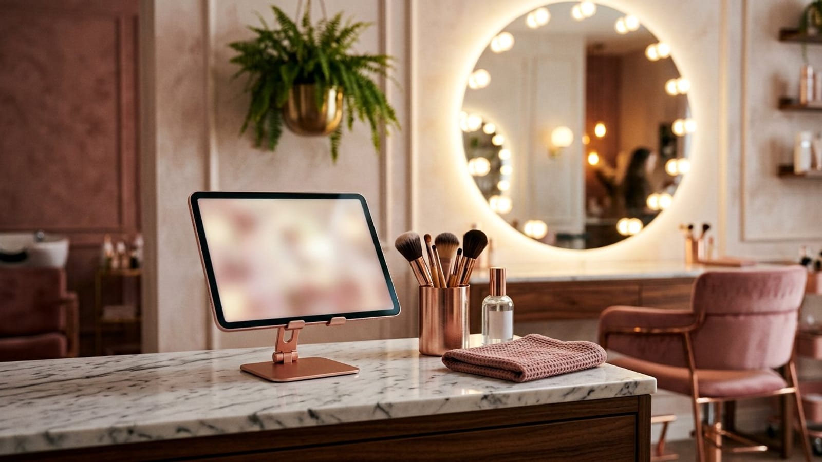 Illustration representing ÉLAN Beauty Studio — salon / beauty product built by WordbitX